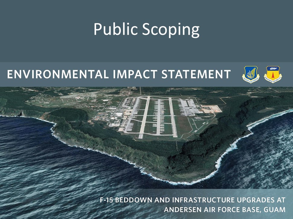 public scoping presentation cover December 2023